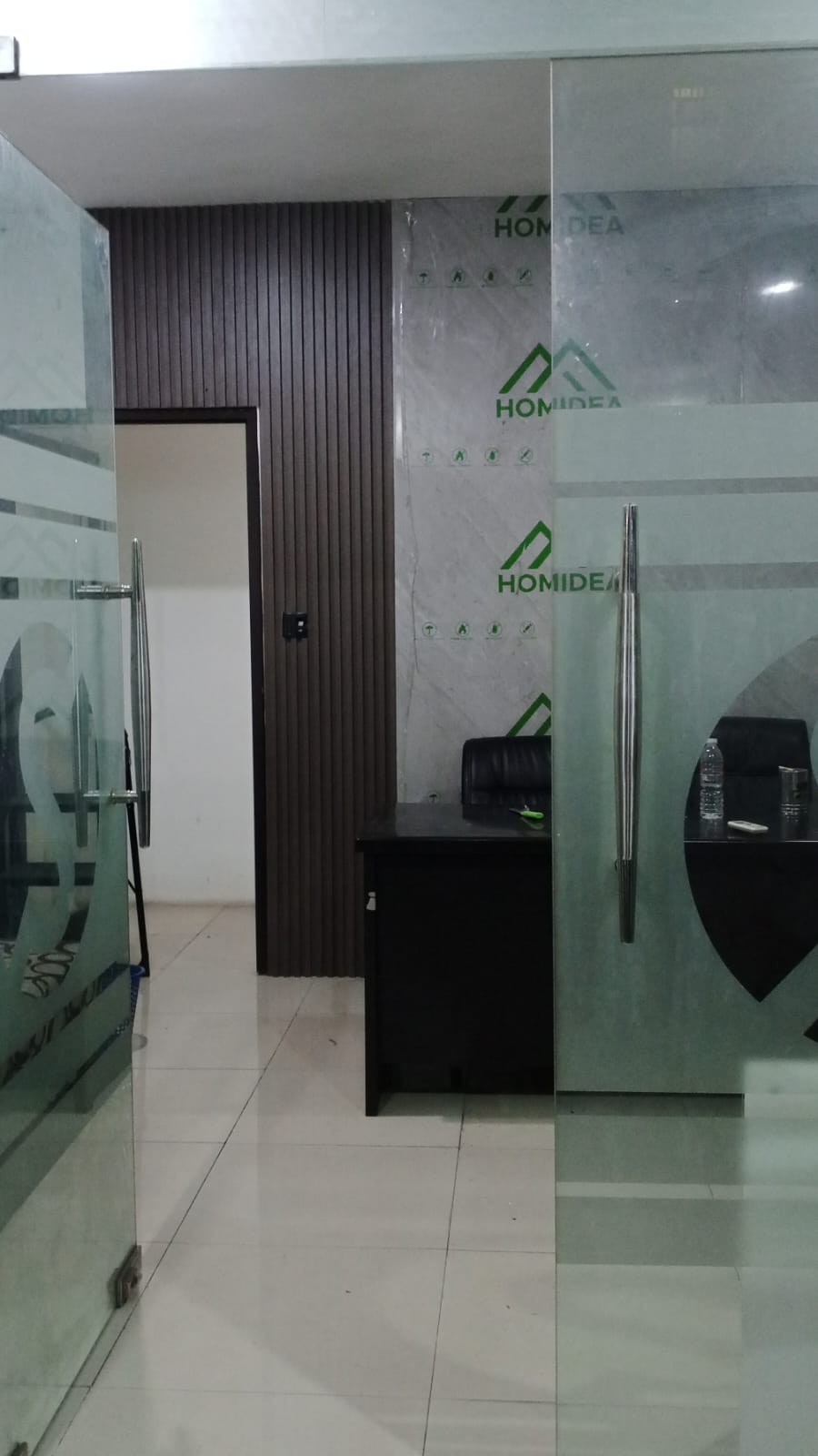 Meja Kerja / Belajar Custom Area
